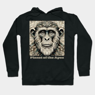 Planet of the Apes Mosaic Hoodie